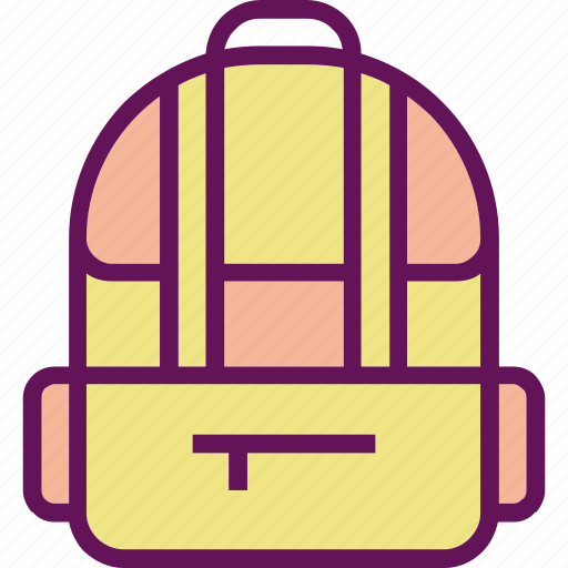 Backpack, bag, school icon - Download on Iconfinder