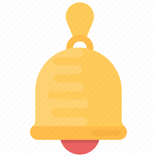 Alert, bell, ding dong, hand bell, retro bell icon - Download on Iconfinder
