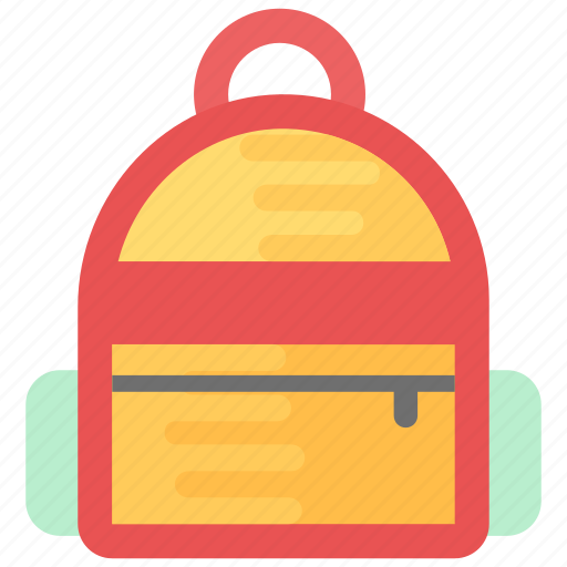 Back to school, backpack, rucksack, sackpack, school bag icon - Download on Iconfinder
