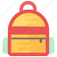 back to school, backpack, rucksack, sackpack, school bag 