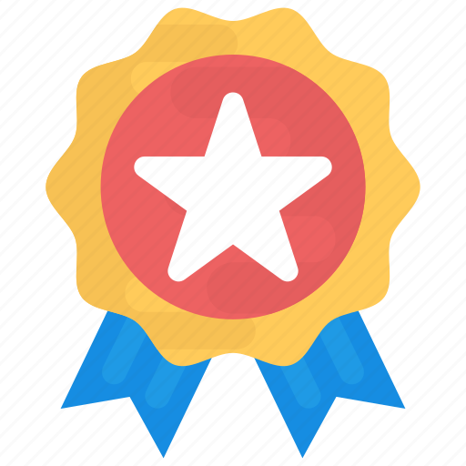 Award badge, badge, quality symbol, reward, ribbon badge icon - Download on Iconfinder