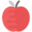 apple, food, fruit, natural diet, red apple 