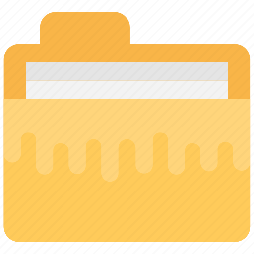 Document, file folder, folder, portfolio, project file icon - Download on Iconfinder