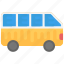 bus, tour bus, transport, van, vehicle 