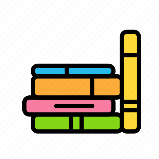 Book, educate, education, learn, office, read, study icon - Download on Iconfinder