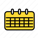 calendar, day, schedule