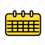 calendar, day, schedule 