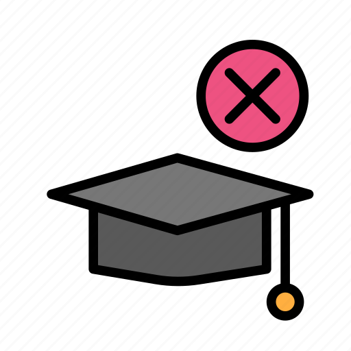 Close, graduation, hat, people, student, user icon - Download on Iconfinder