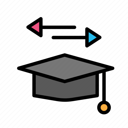 Graduation, hat, option, people, student, user icon - Download on Iconfinder