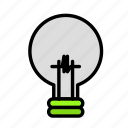 bulb, idea, light, lightbulb