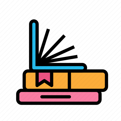 Educate, education, learn, office, openbook, read, study icon - Download on Iconfinder