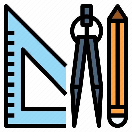 Circus, draw, education, geometry, math, scale icon - Download on Iconfinder