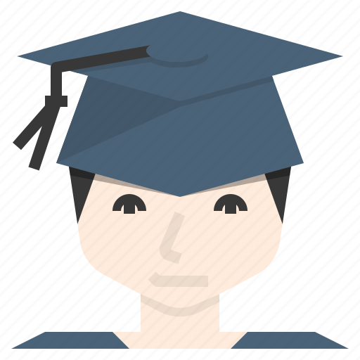 Bachelor, education, graduated, learning, student, university icon - Download on Iconfinder