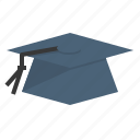 bachelor, cap, education, graduation, hat, mortboard