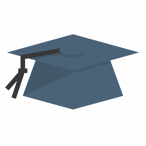 Bachelor, cap, education, graduation, hat, mortboard icon - Download on Iconfinder