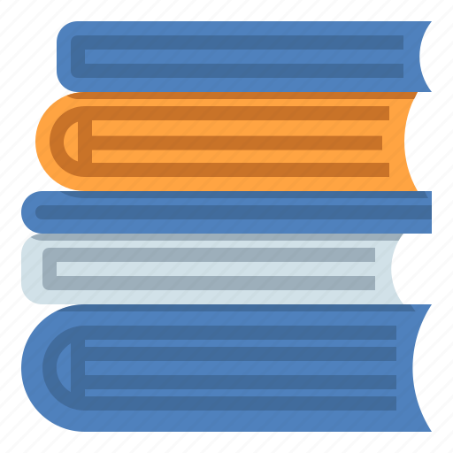 Books, education, encyclopedia, library, reading, study, textbooks icon - Download on Iconfinder
