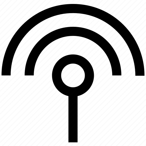 .svg, connection, signals, wifi, wifi signal, wireless icon - Download on Iconfinder