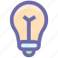 .svg, bulb, idea, lamp, light, light bulb, tips 