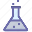 .svg, bottle, experiment, flask, health, medical, science 