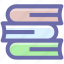 .svg, books, education, knowledge, library, reading, study 