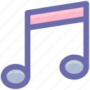 .svg, music, music sign, musical, note, song, sound