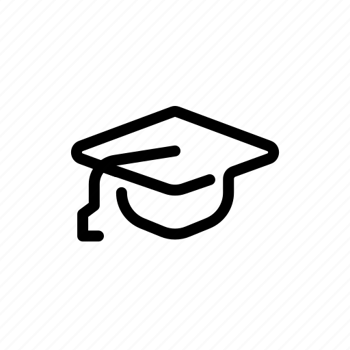 Cap, degree, education, graduate, graduation, knowledge icon - Download on Iconfinder