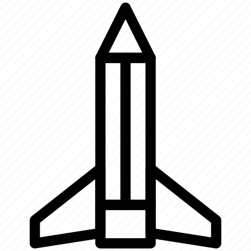 Pencil, rocket, start icon - Download on Iconfinder