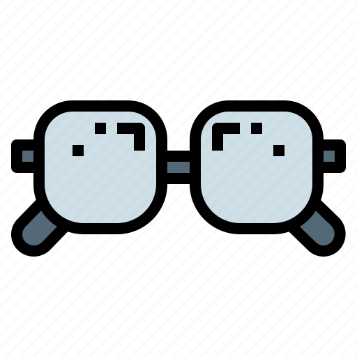 Eyeglasses, glasses, optical, vision icon - Download on Iconfinder
