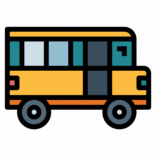 Bus, education, school, studying icon - Download on Iconfinder