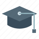 cap, education, graduate, graduation