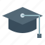 cap, education, graduate, graduation 