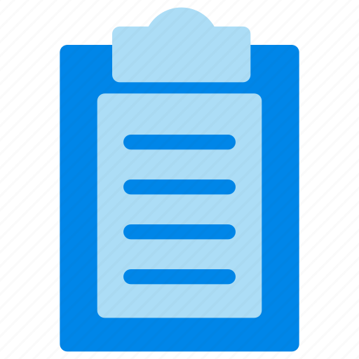 Clipboard, file, paper, task icon - Download on Iconfinder