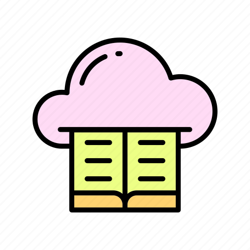 Cloud, e-learning, education, online academy, school icon - Download on Iconfinder