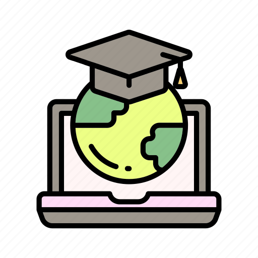 E-learning, education, graduate, school, success, university icon - Download on Iconfinder