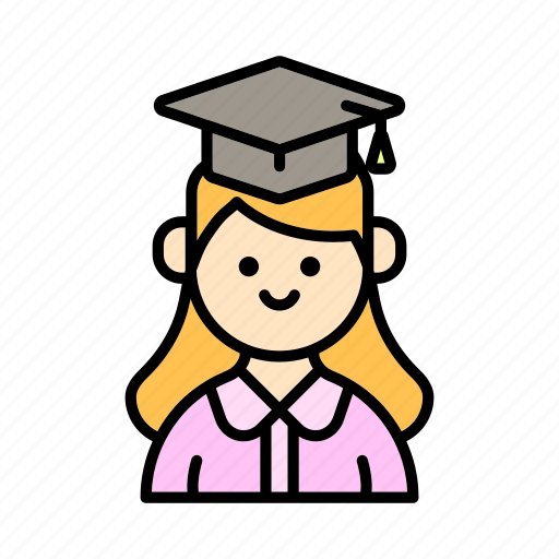 Education, graduate, school, student icon - Download on Iconfinder