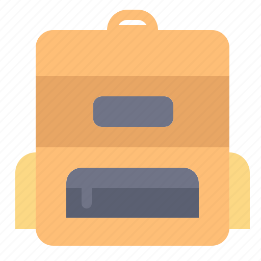Bag, education, schoolbag icon - Download on Iconfinder