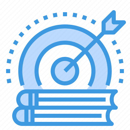 Book, education, goal, learning, school, student, target icon - Download on Iconfinder