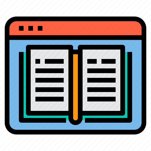 Ebook, education, learning, school, student, study icon - Download on Iconfinder
