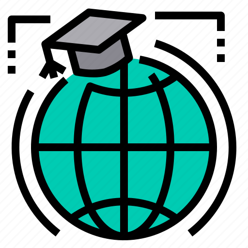 Education, global, learning, school, student, study icon - Download on Iconfinder