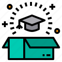 box, education, knowledge, learning, school, student, study