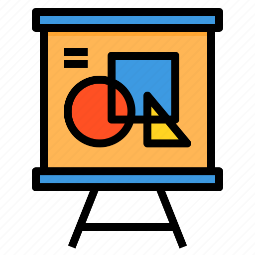Education, learning, presentation, school, student, study icon - Download on Iconfinder