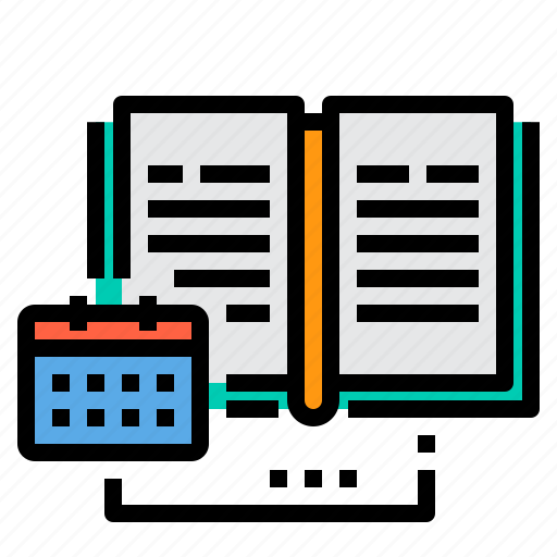 Education, learning, school, student, study, timetable icon - Download on Iconfinder