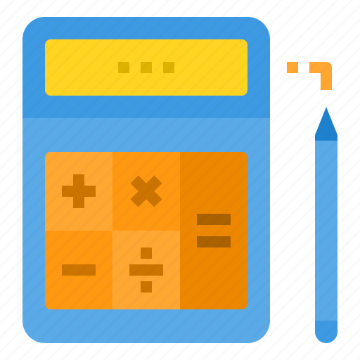Calculator, education, learning, school, student, study icon - Download on Iconfinder