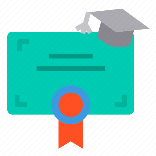 Certificate, education, learning, school, student, study icon - Download on Iconfinder