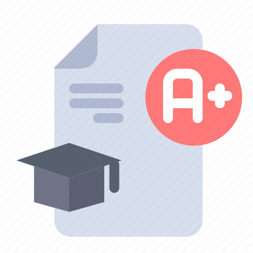 A, cap, document, education, graduation icon - Download on Iconfinder