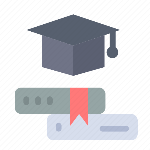 Books, cap, education, graduation icon - Download on Iconfinder