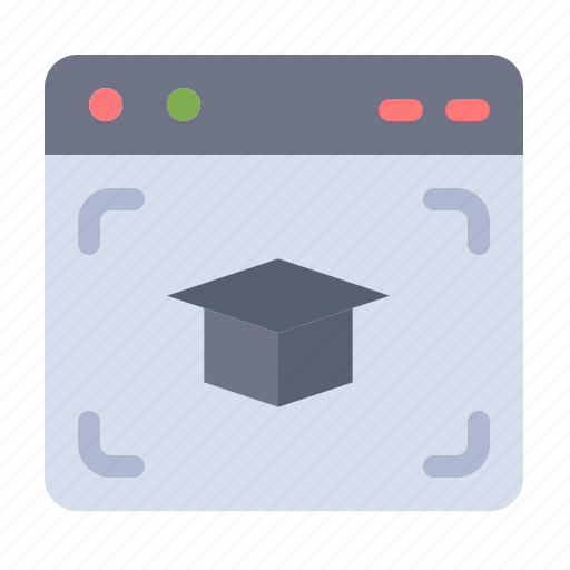 Cap, education, graduation, web icon - Download on Iconfinder
