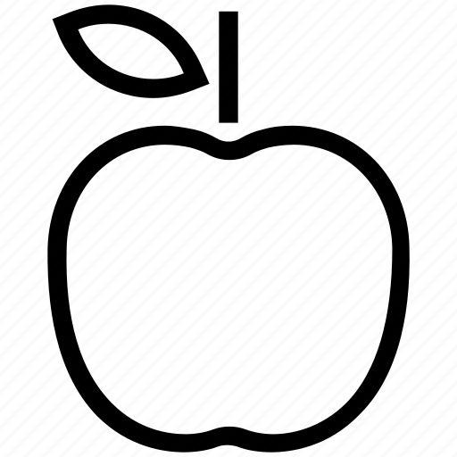 Apple, education, healthy, knowledge, strong, study icon - Download on Iconfinder