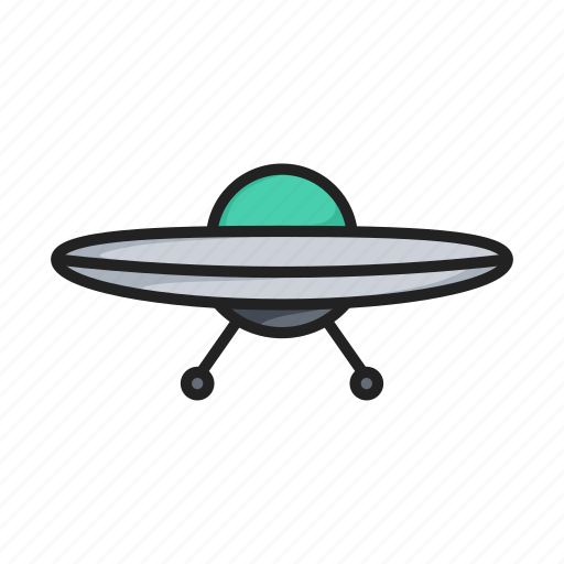 Airship, spacecraft, spaceship, ufo icon - Download on Iconfinder