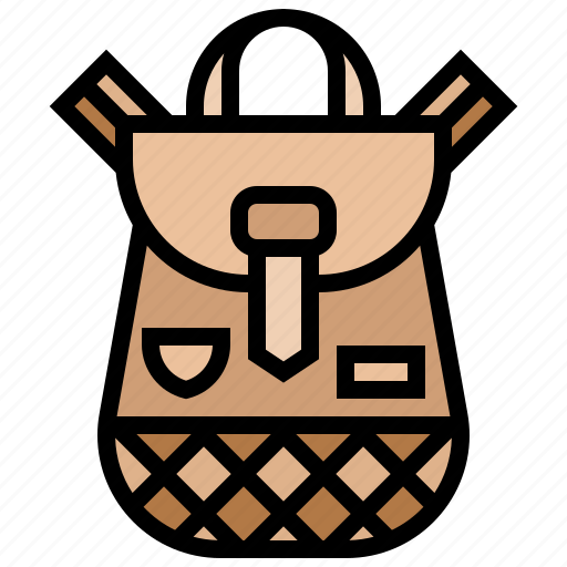 Accessory, backpack, bag, school, student icon - Download on Iconfinder